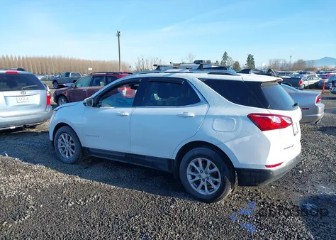 2018 Chevrolet Equinox Lt from USA, damaged, VIN 3GNAXUEU6JS615303